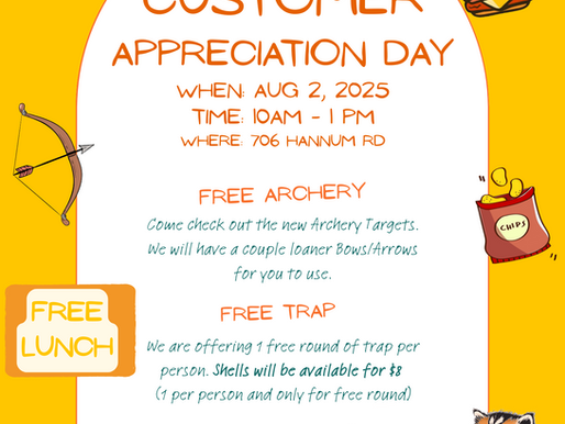 Customer Appreciation Day