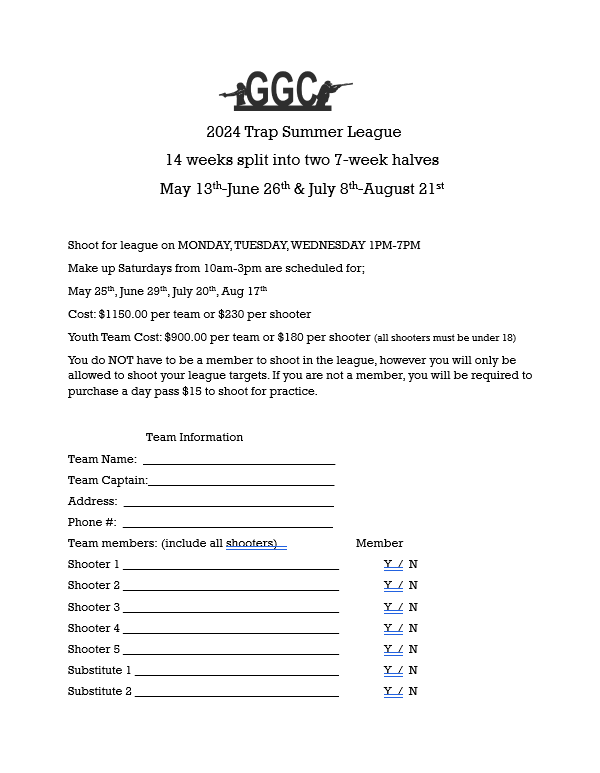 Summer Trap League