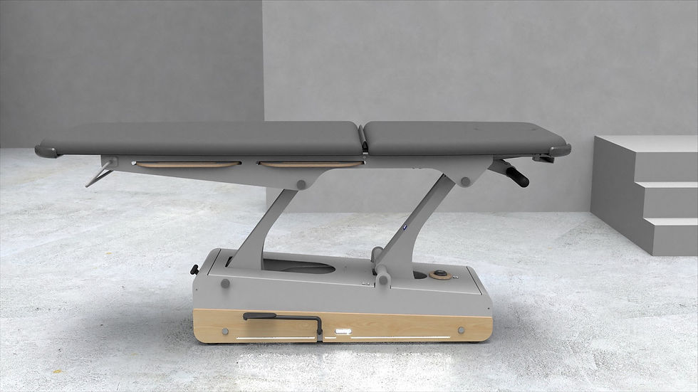 Miniaturbild: Ansprechendes Design der Therapieliege
