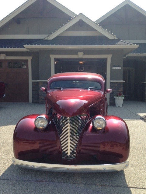 1939 Chev Hot Rod