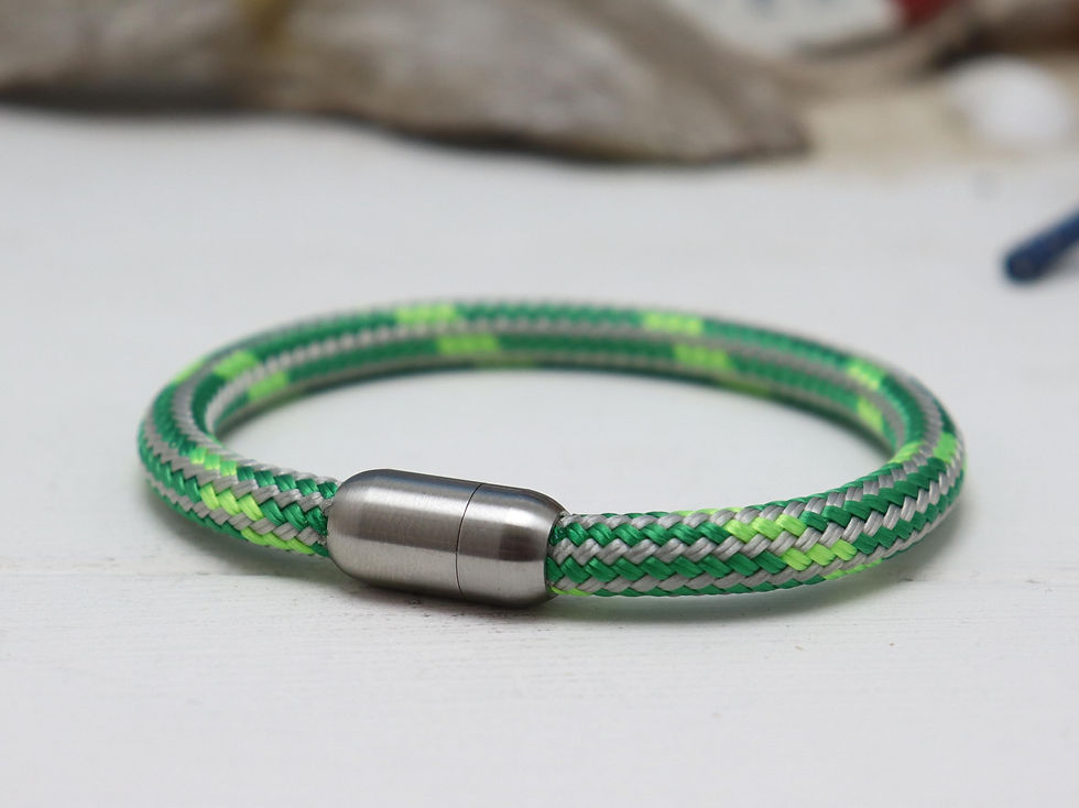 Miniaturbild: Armband "Grööntüüg"