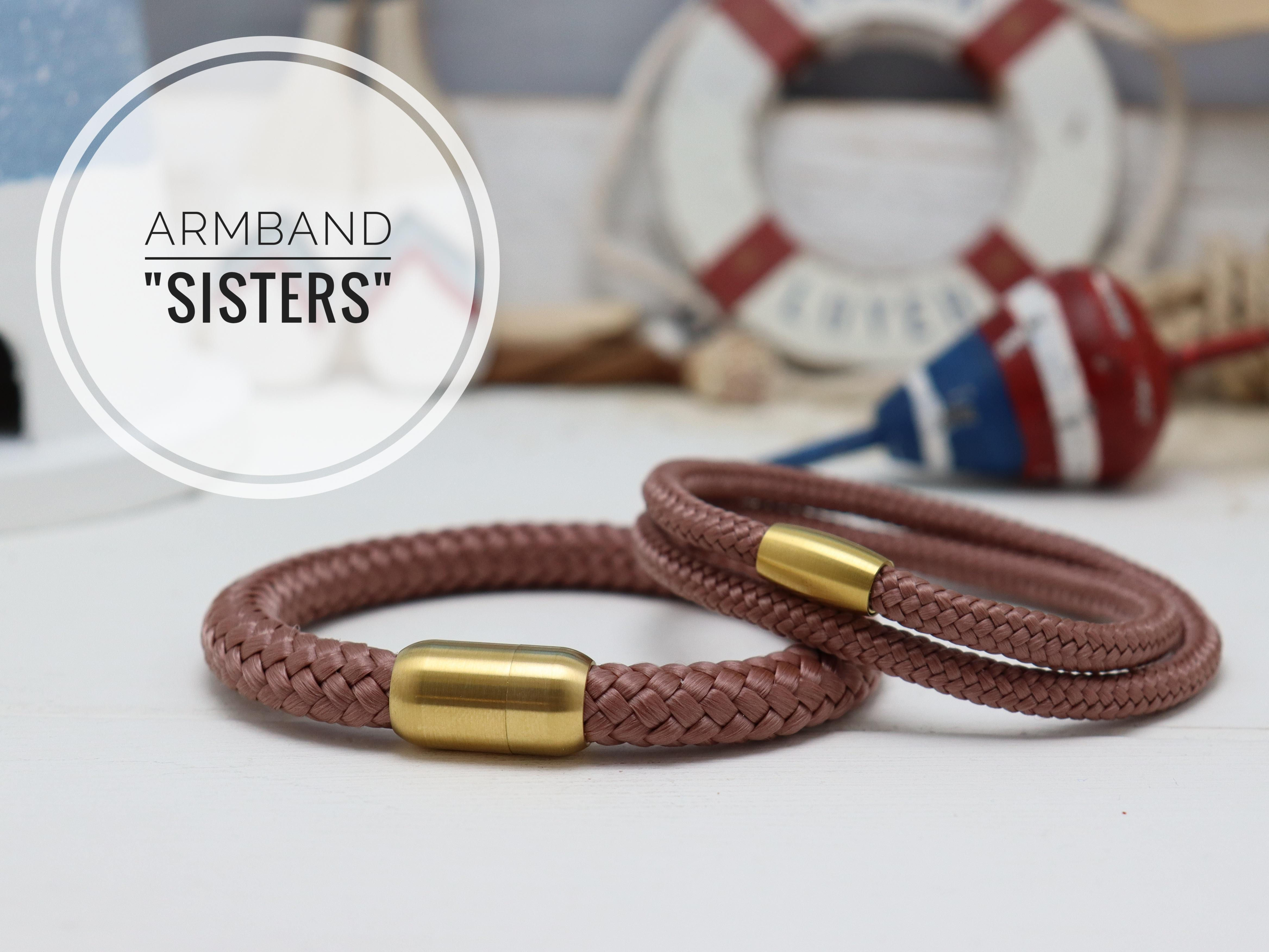 Armband "Sisters"