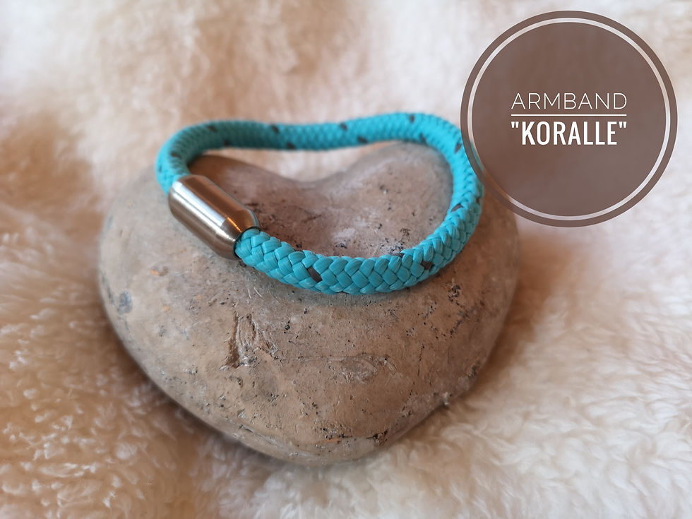 Armband "Koralle"