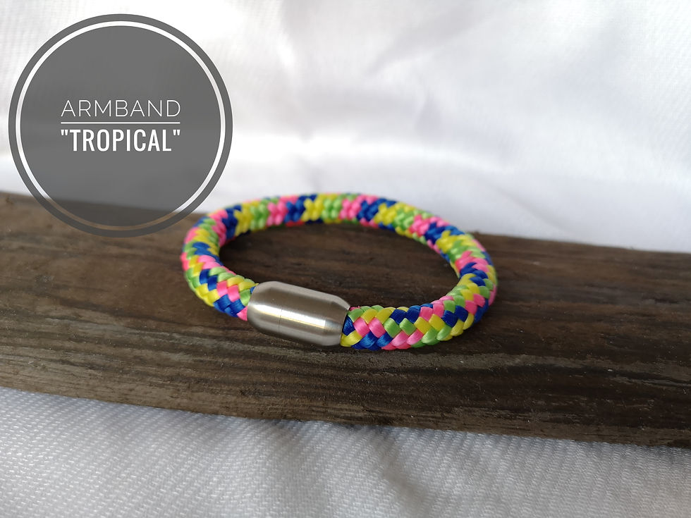 Armband "Tropical"