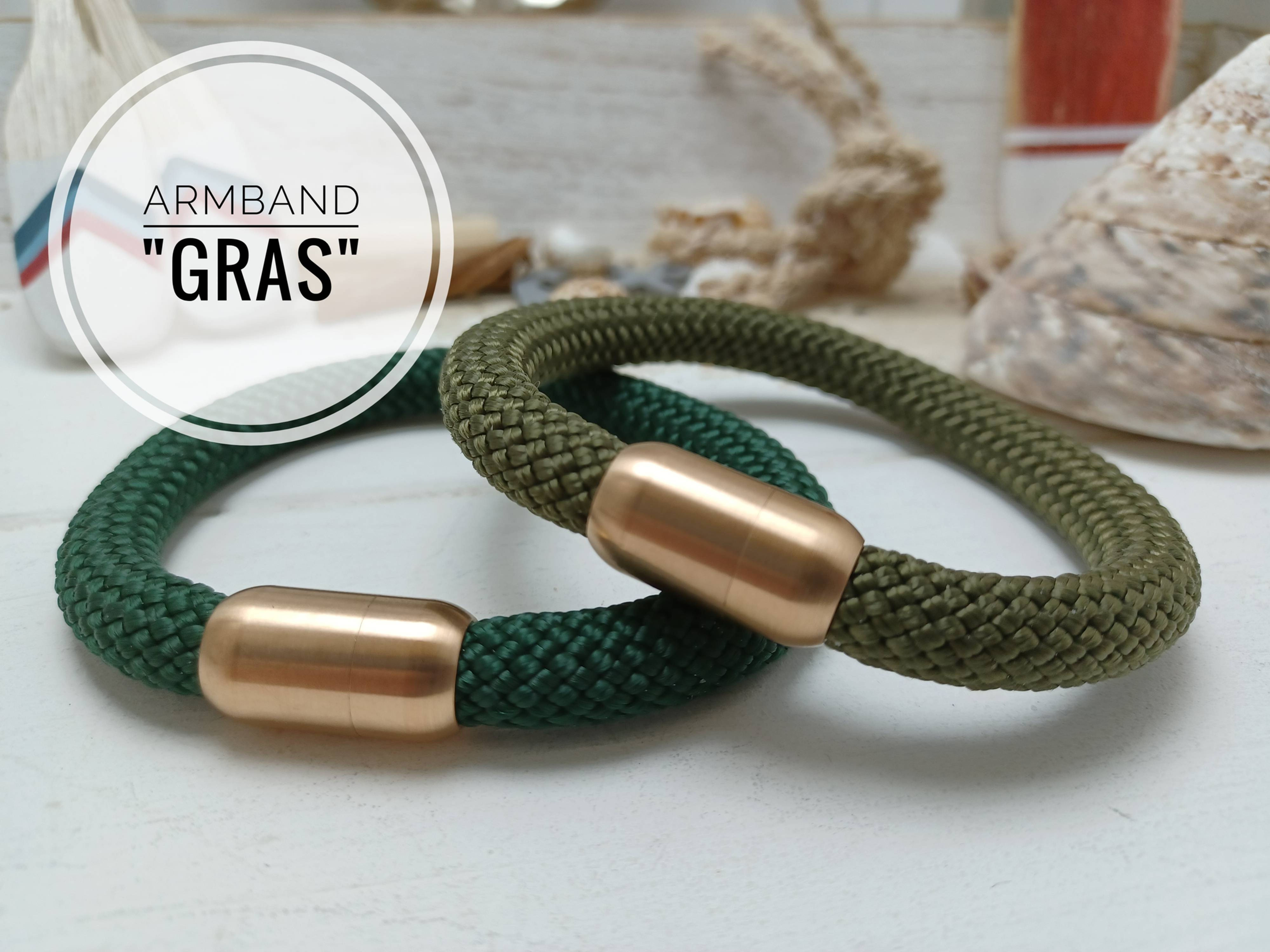 Armband "Gras"