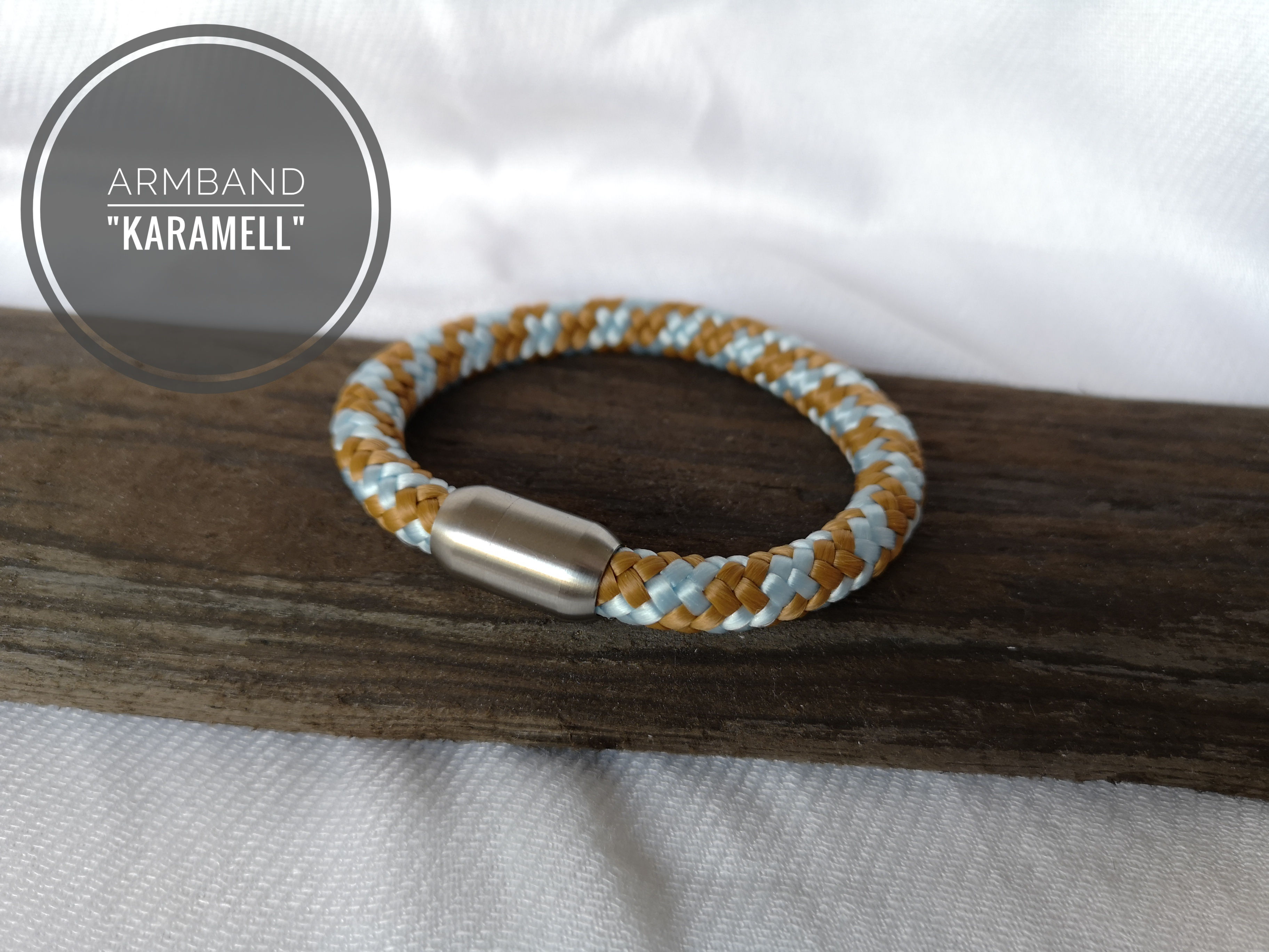 Armband "Karamell"