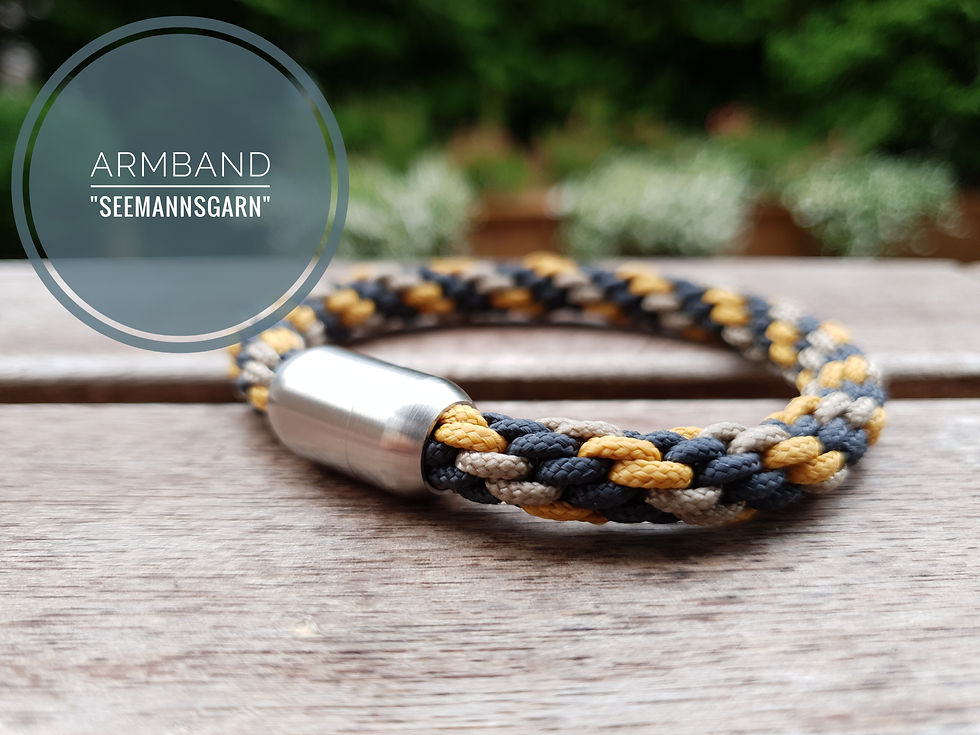 Armband "Seemannsgarn"