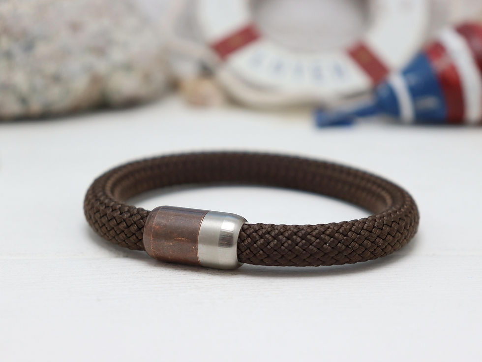 Miniaturbild: Armband "Chocolate"