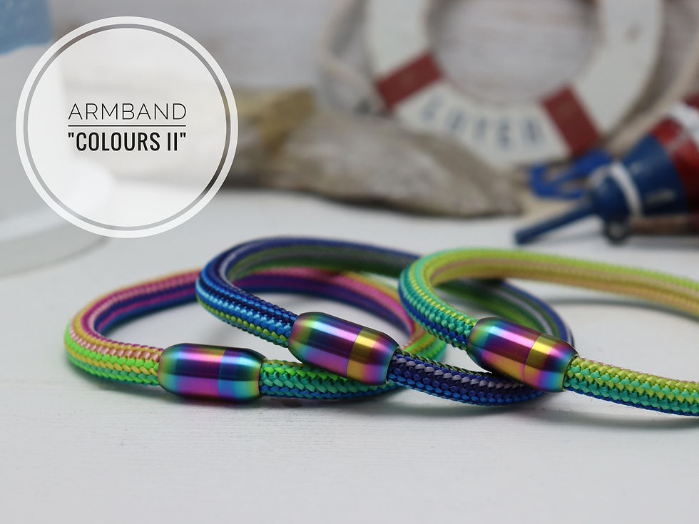 Armband "Colours II"