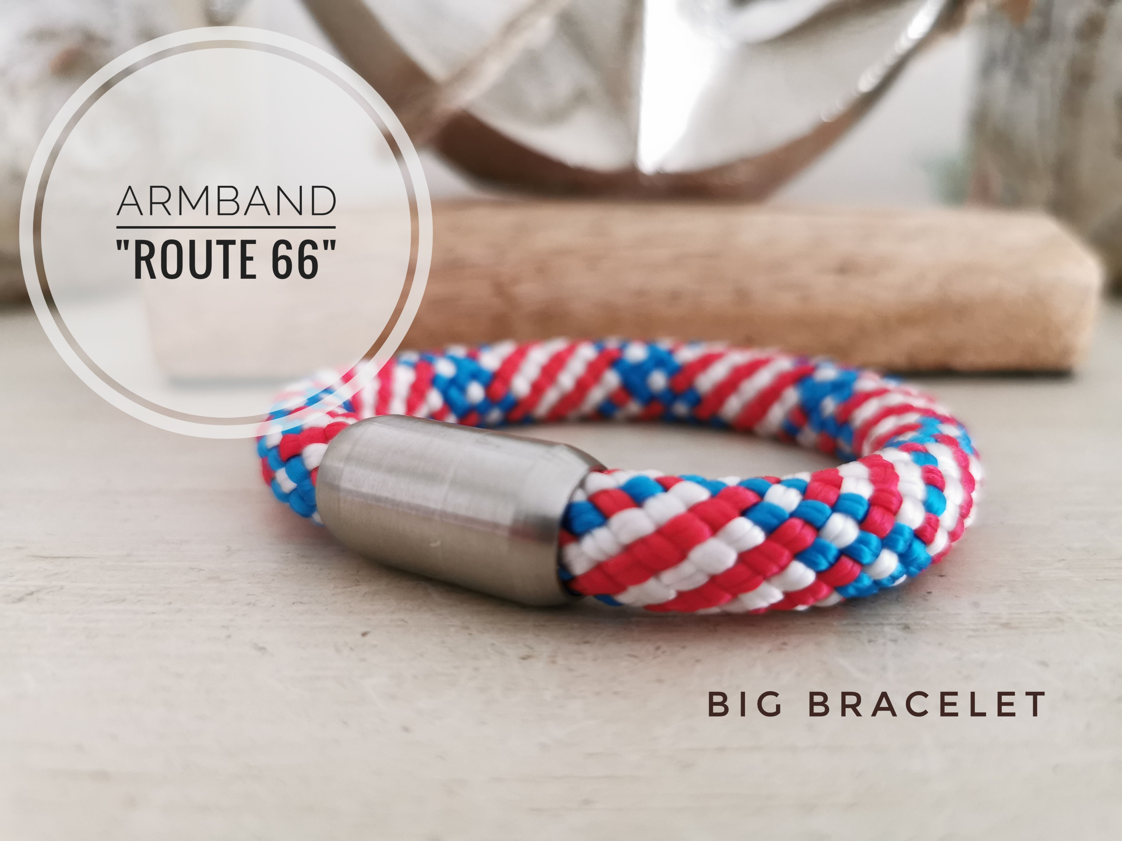 Big Bracelet "Route 66"