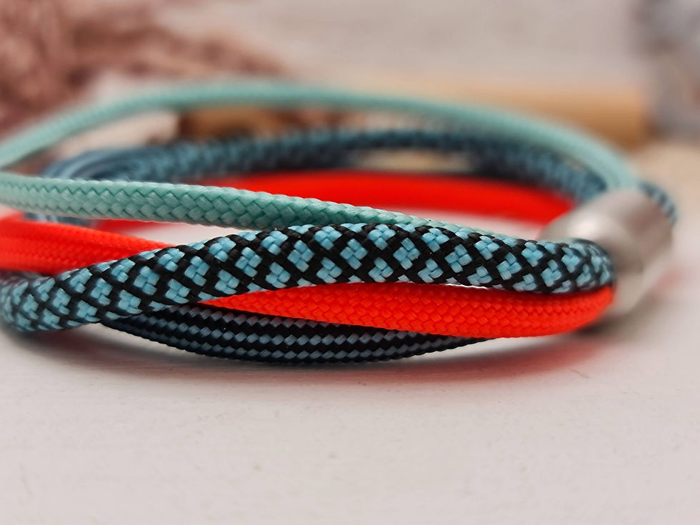Miniaturbild: Armband "4Ropes"