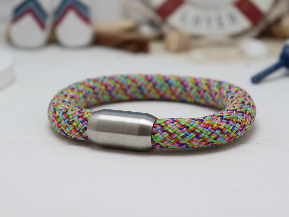 Miniaturbild: Big Bracelet "Woodstock"