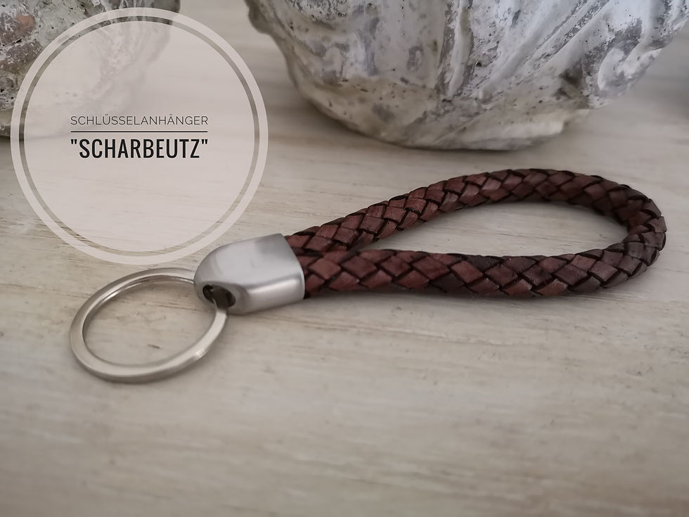 Schlüsselanhänger "Scharbeutz"