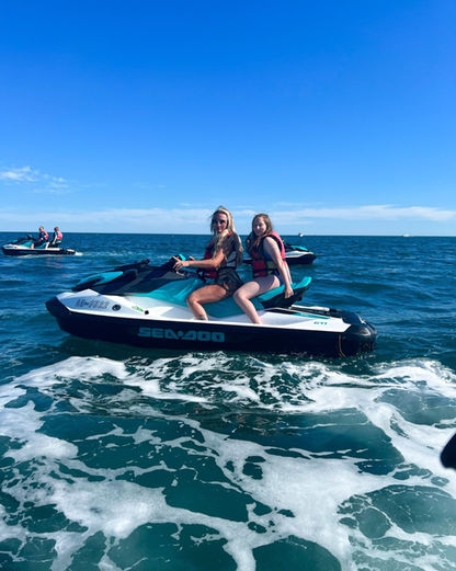 South Coast Jet Ski tours in Southampton and Poole. Jet Ski tours in Hampshire and Dorset. Fully qualified RYA jet ski instructors. Jet ski tours.