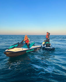 South Coast Jet Ski tours in Southampton and Poole. Jet Ski tours in Hampshire and Dorset. Fully qualified RYA jet ski instructors. Jet ski tours.