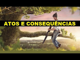 As consequências dos nossos atos: algumas reflexões