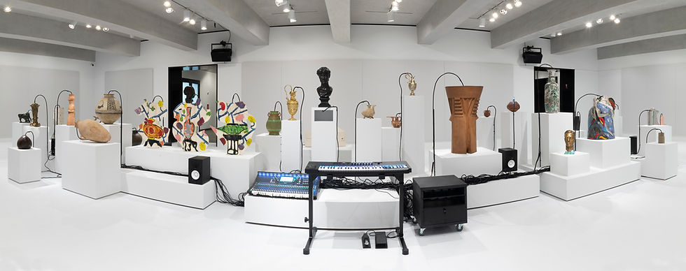Oliver Beer: Vessel Orchestra