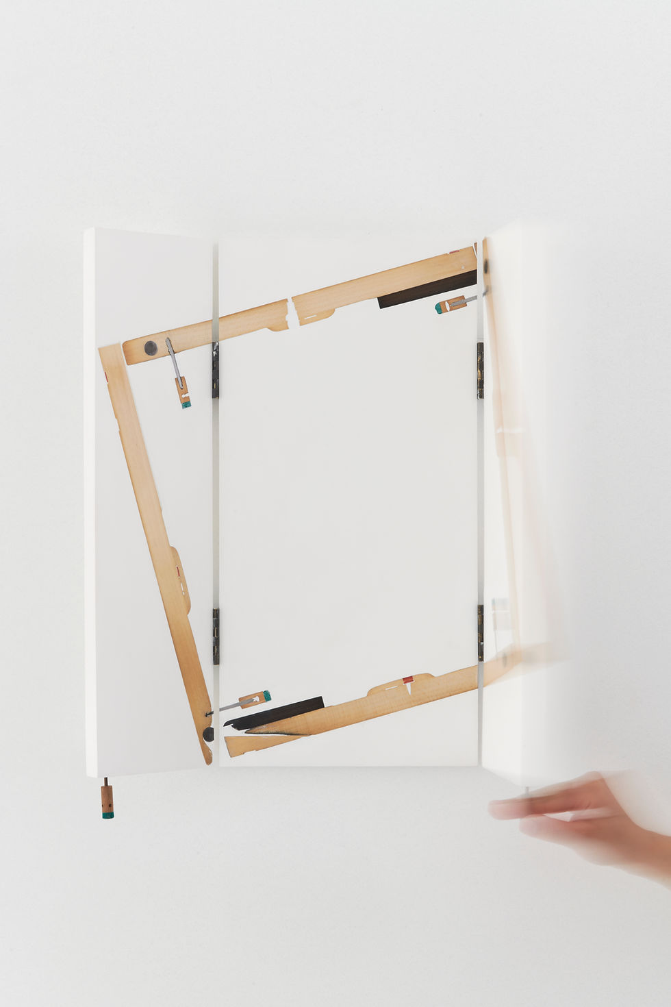 Recomposition (Four Piano Keys), 2020