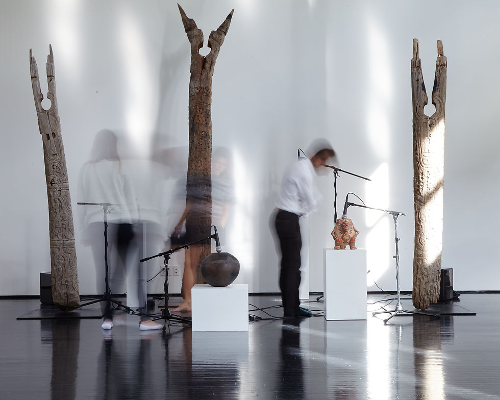 Oliver Beer, Watermill Center 2015