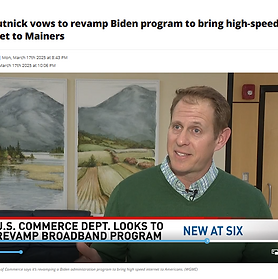 Sec. Lutnick vows to revamp Biden program to bring high-speed internet to Mainers