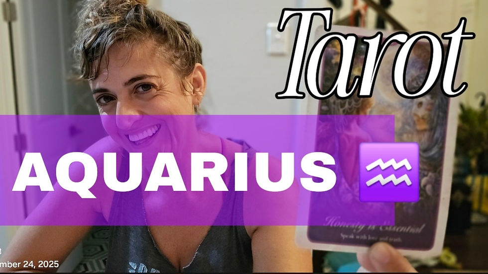 ♒️ AQUARIUS Tarot Card Reading ♒️ YOU'RE NOT GONNA BELIEVE THIS #Aquarius #weekahead #Tarot