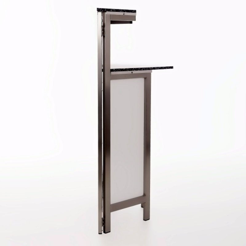 Miniaturbild: Faltbare 150 cm Longdrinktheke