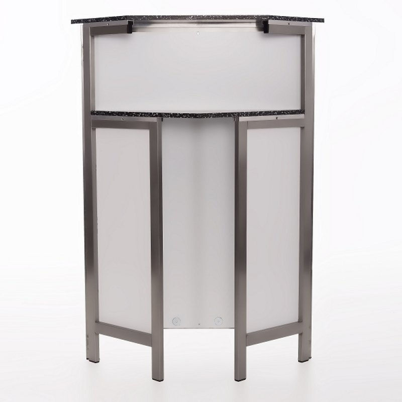 Miniaturbild: Faltbare 150 cm Longdrinktheke