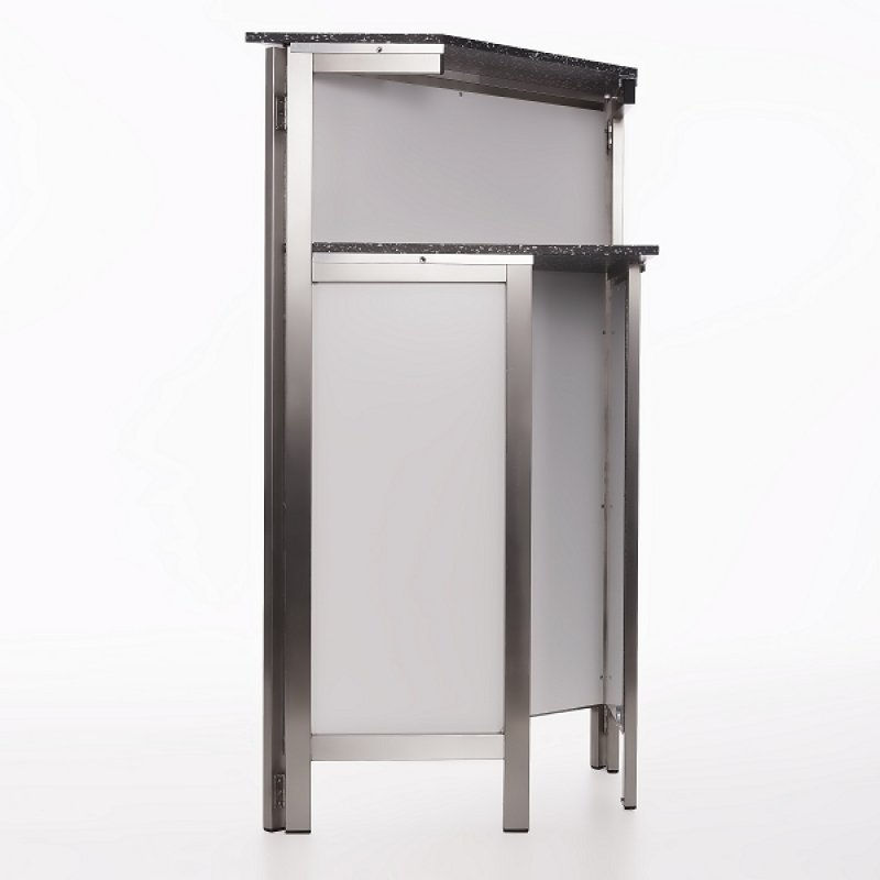 Miniaturbild: Faltbare 150 cm Longdrinktheke