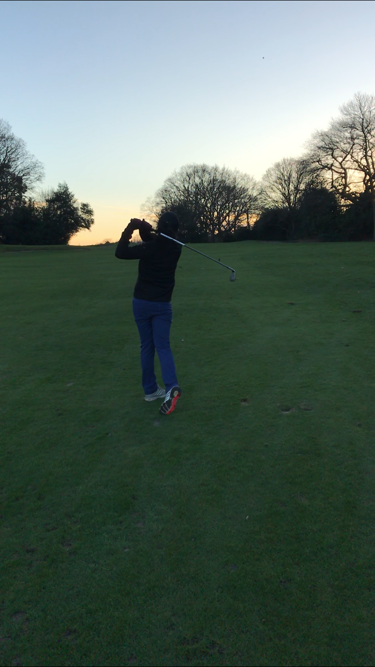 Golf swing