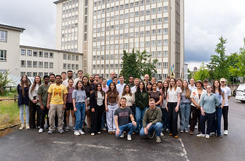 Das Meet5 Team in Frankfurt