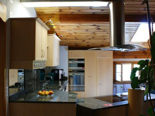 Halterung zu Dampfabzug