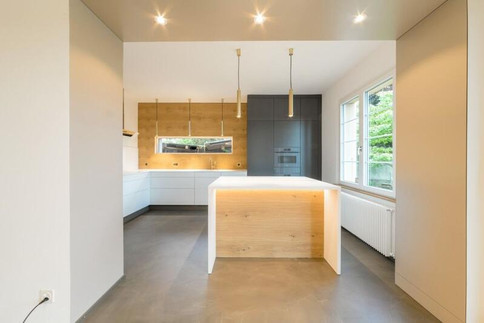 Privatumbau Einfamilienhaus | Raum Biel/Bienne
