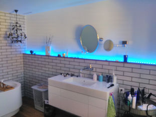 Badezimmerbeleuchtung