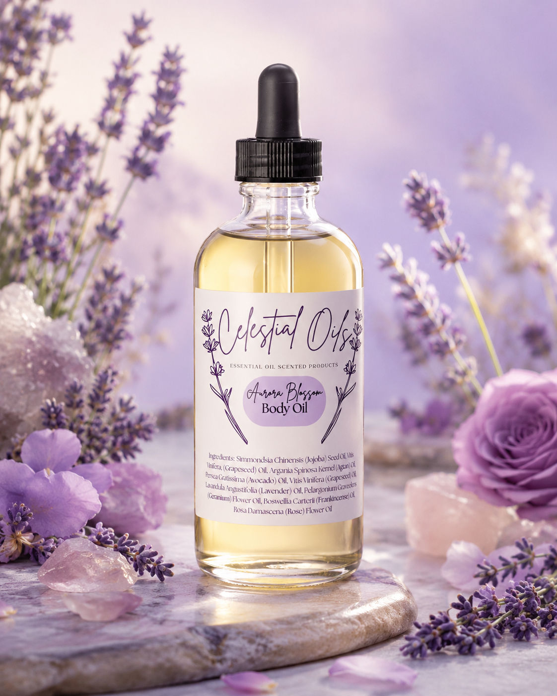 Aurora Blossom Body Oil