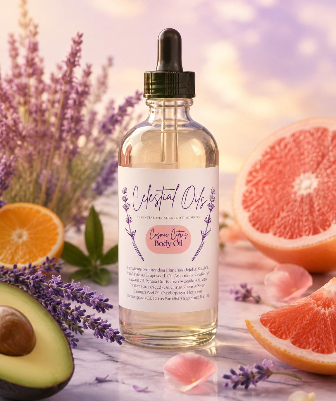Cosmic Citrus Body Oil