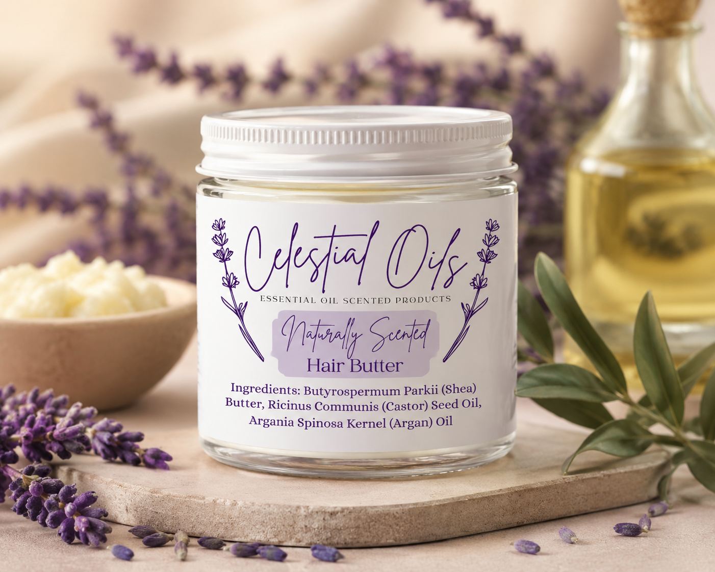 Naturally Scented Hair Butter