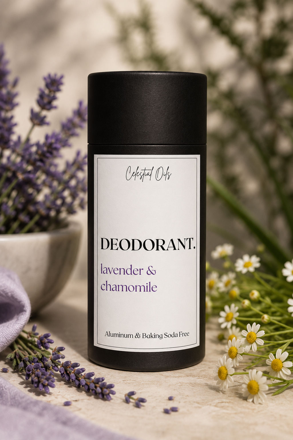 Lavender & Chamomile Natural Deodorant