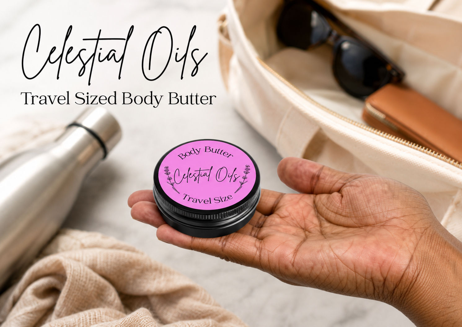 Travel Sized Body Butter (1 oz)