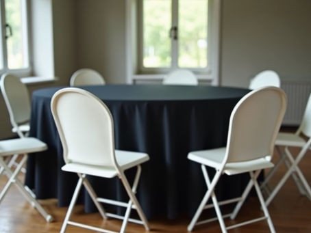 Choosing the Best Rent Tables and Chairs for Your Event