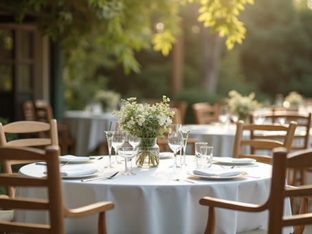 Transform Your Event With the Benefits of Table Rentals