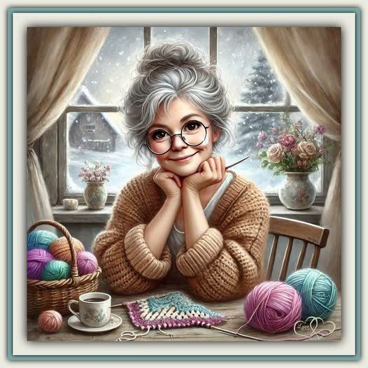 It's a good day to crochet!.jpg