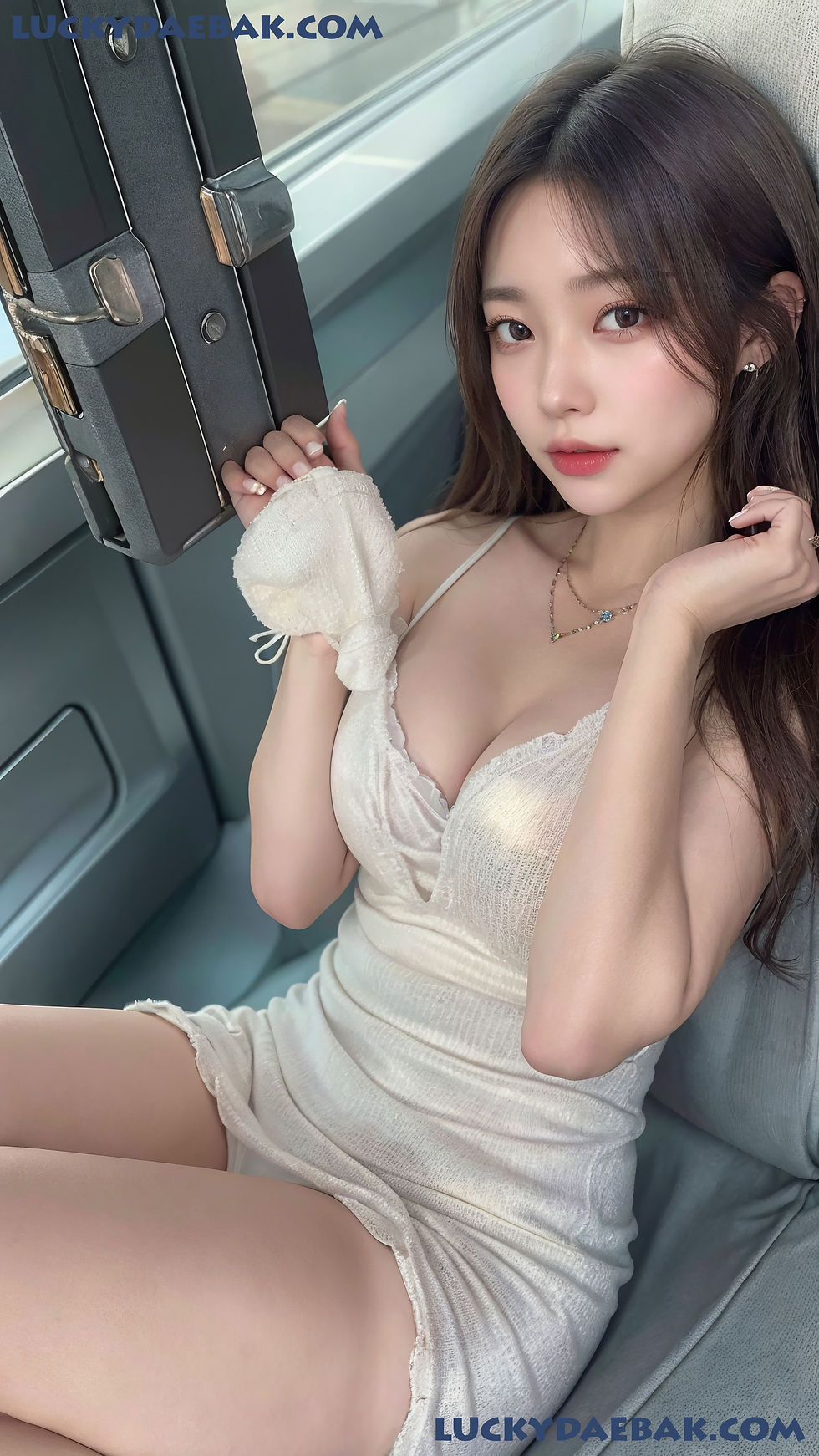 럭키대박 전속모델