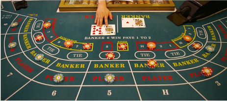 해외스포츠배팅가이드 : 바카라 승률 노하우