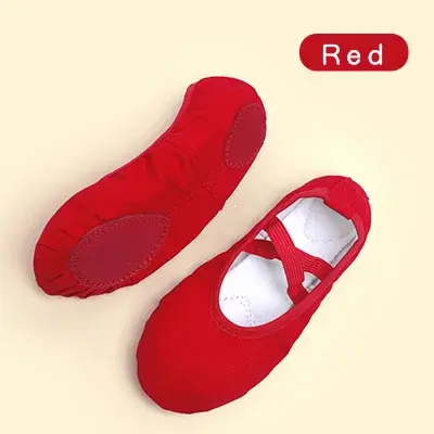 Прев'ю: Girls Kids Pointe Shoes Dance Slippers
