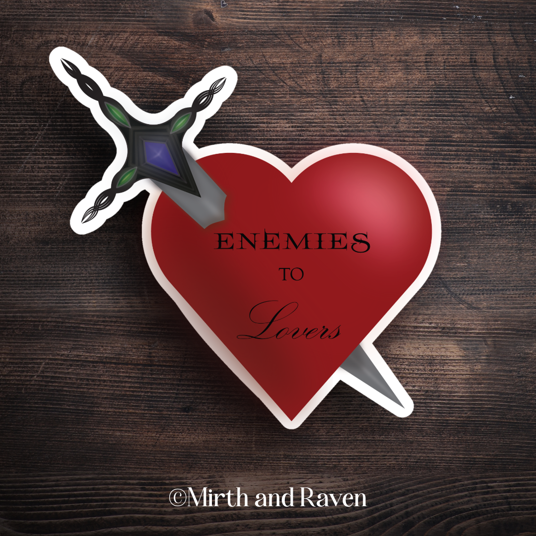 Enemies to Lovers Sticker