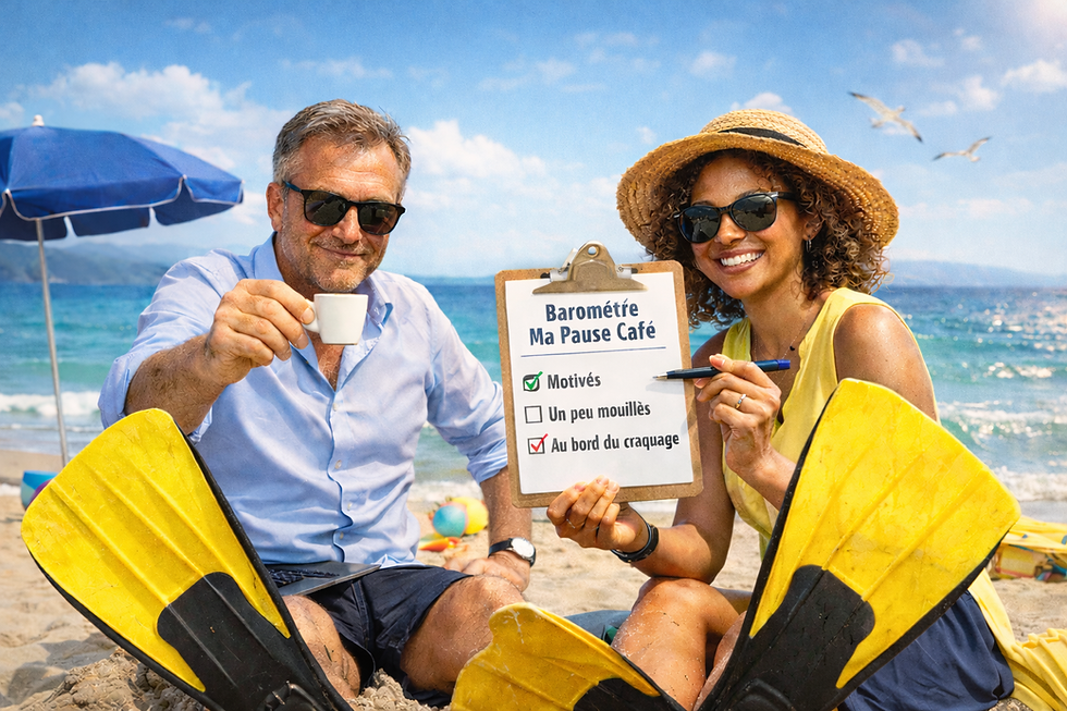 35 jours de pluie... Gardons le cap !