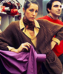Donna Karan and Louis Dell'Olio