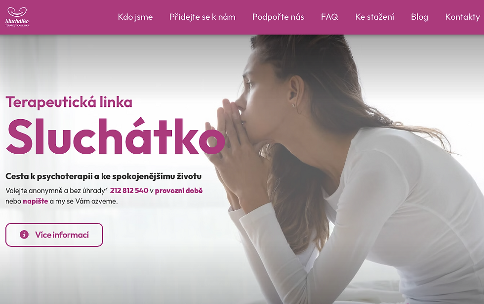Psychoterapie po telefonu