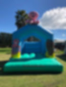 Toddler multicolour bouncy castle