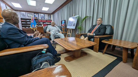 Fiji Dialogue: Turning Natural Wealth into Investable Resilience